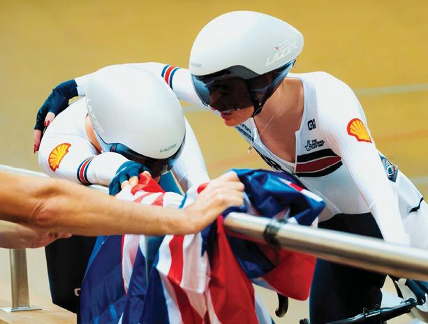Next-gen Brits storm track Euros