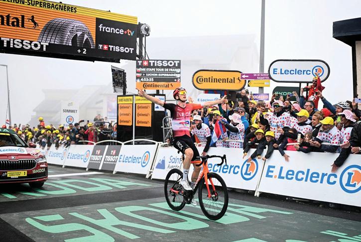 Ineos Grenadiers endure rollercoaster Tour de France