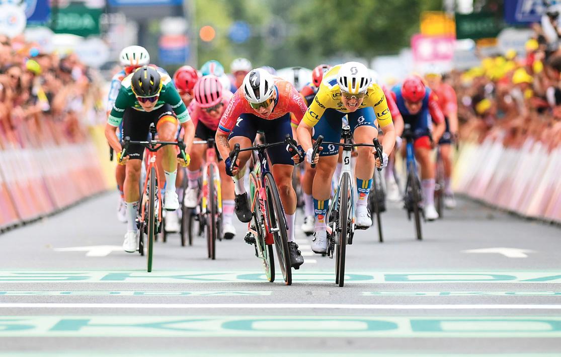 TOUR DE FRANCE FEMMES AVEC ZWIFT