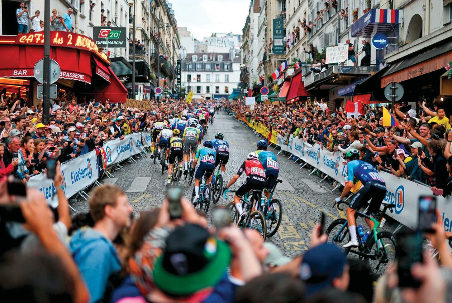 Memorable Montmartre wows fans