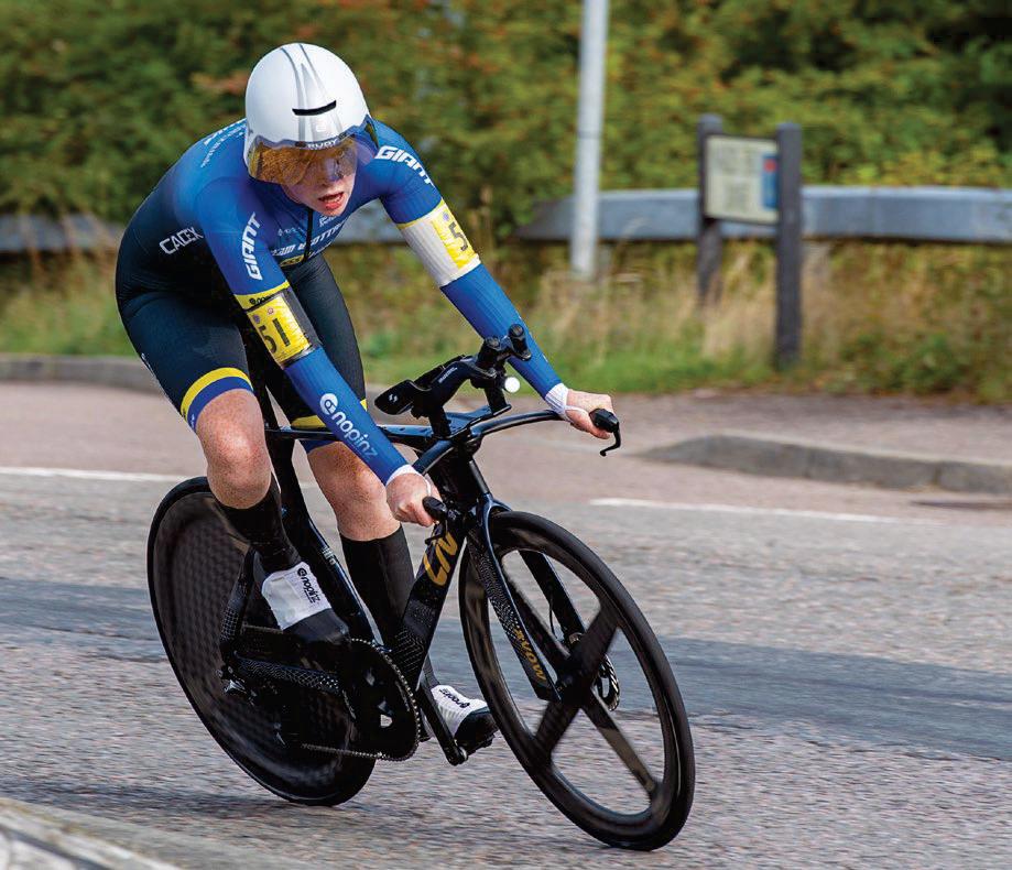 Duggleby and Martin step up at National 25