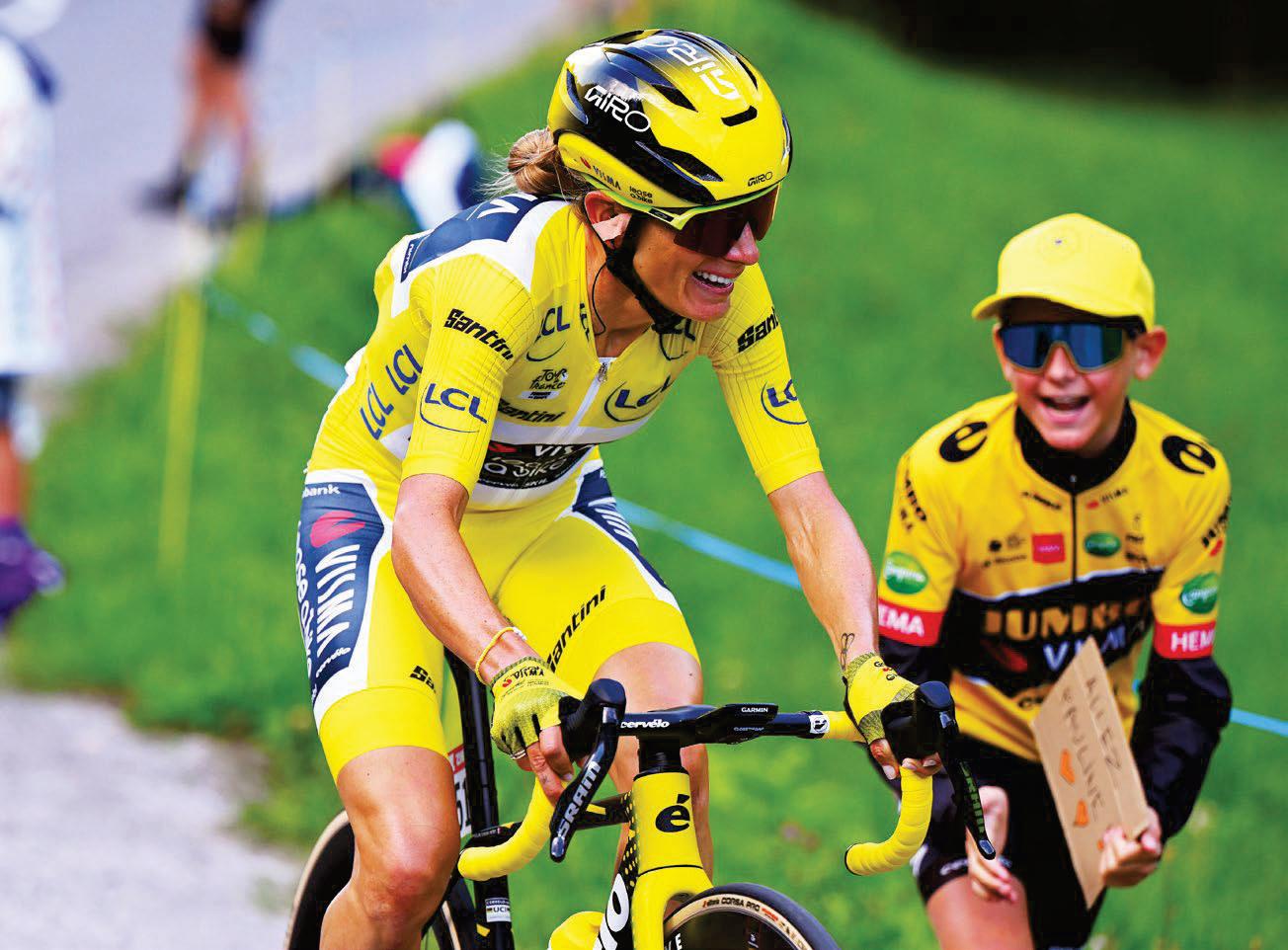 Ferrand-Prévot delights with Tour de France Femmes victory