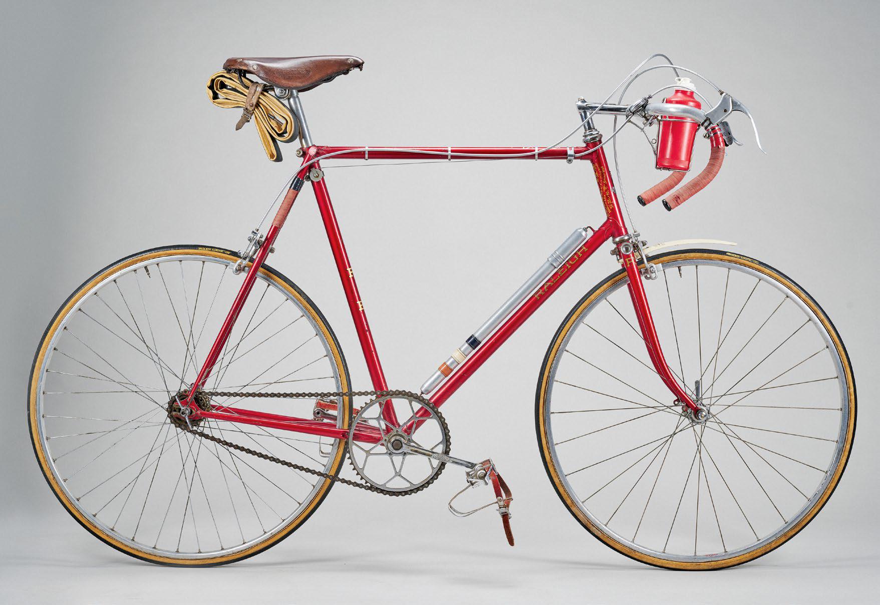 RAY BOOTY'S RALEIGH TT