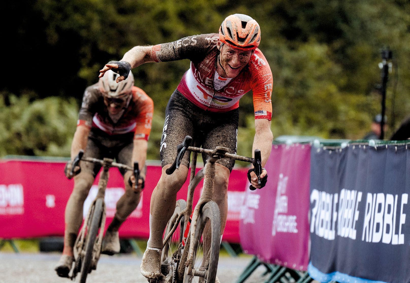 Hermolle and Swift win British gravel titles