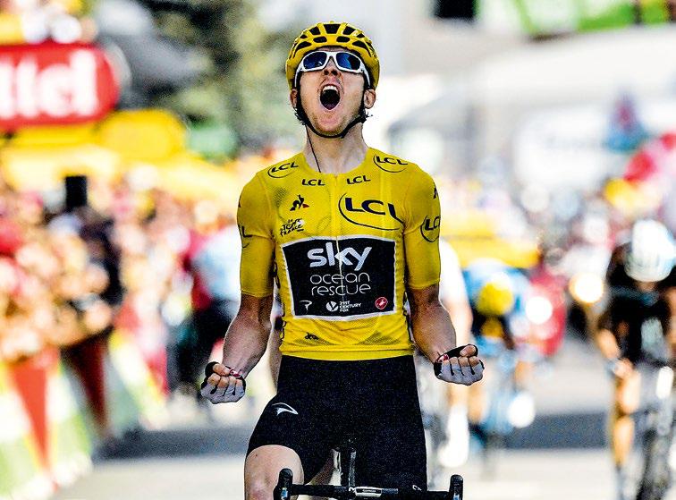 Geraint Thomas's top racing moments