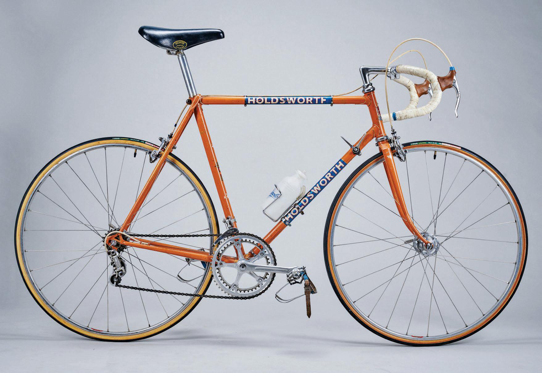 LES WEST'S HOLDSWORTH