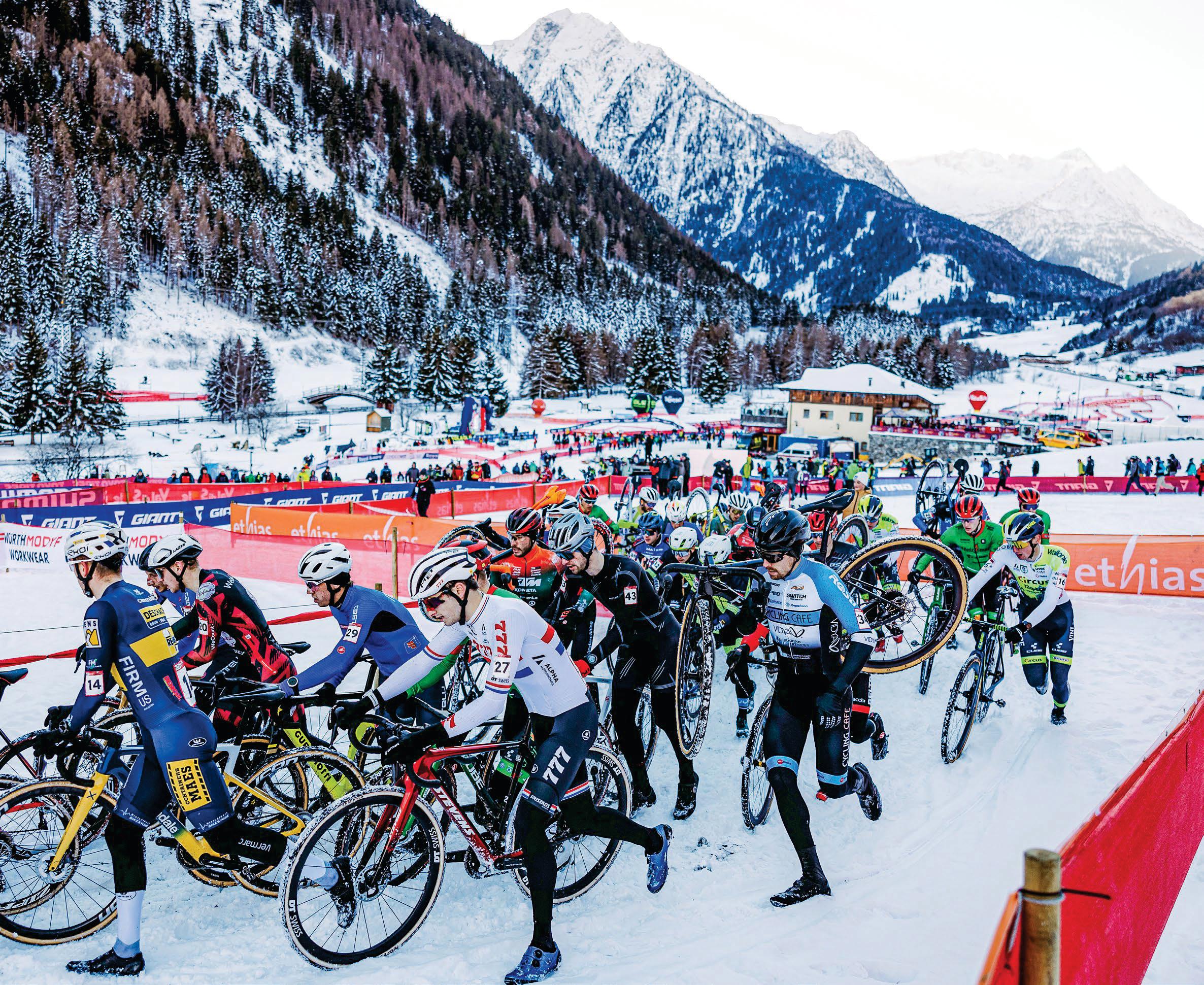 Winter Olympic Cyclo-cross 'absolutely huge'