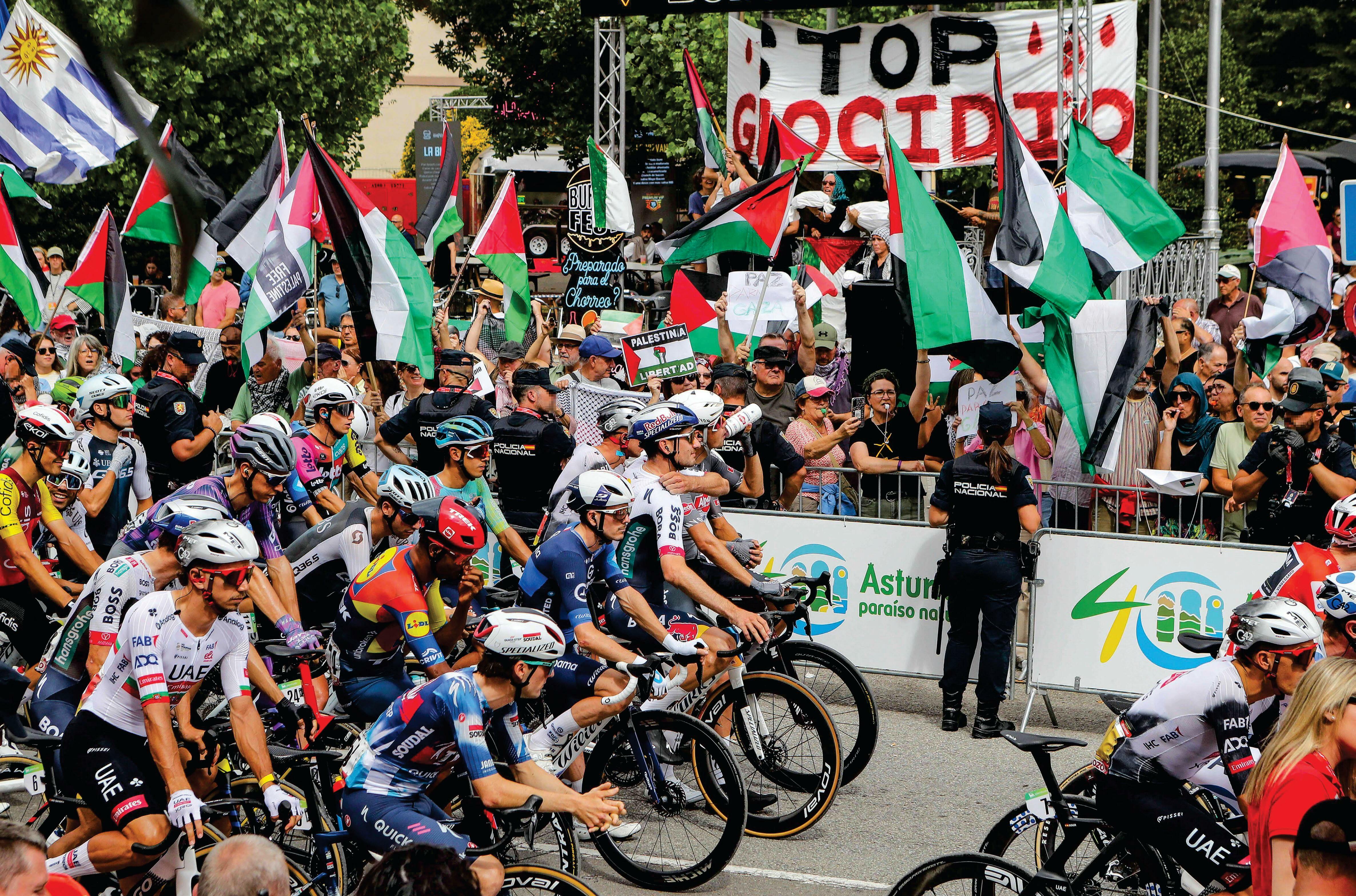 HAS PROTEST WON?