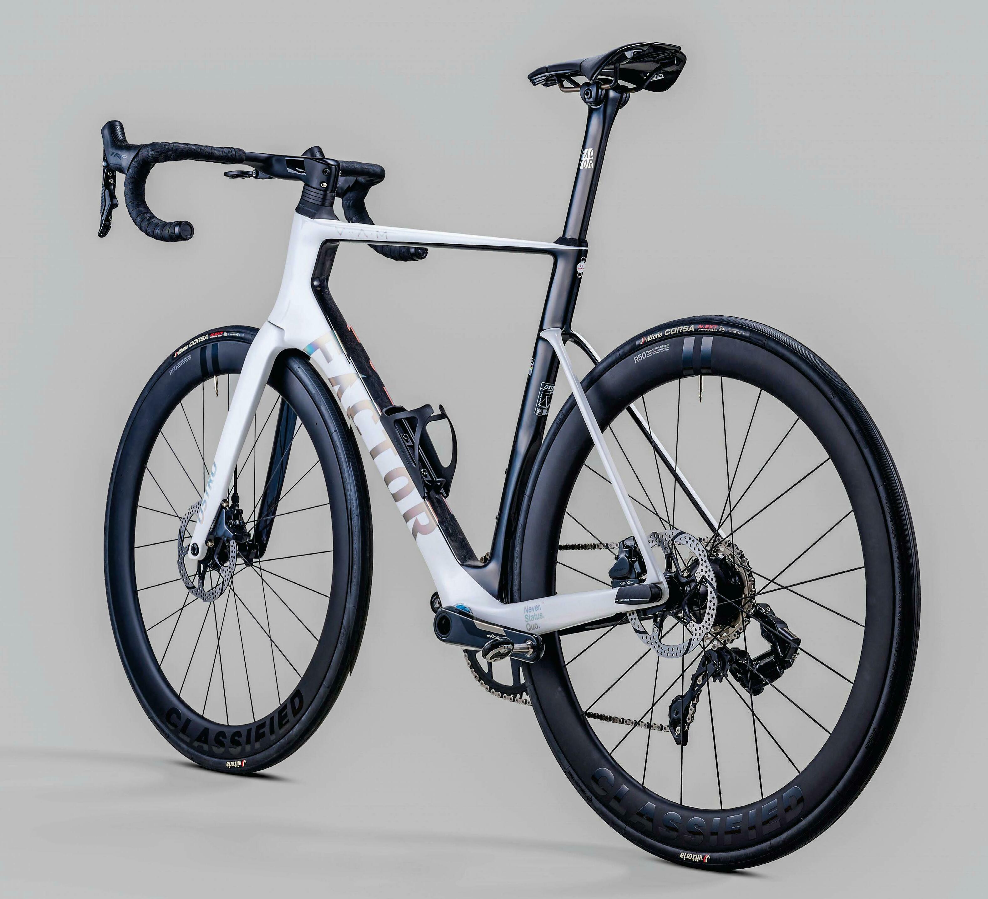 RIDDEN AND REVIEWED: FACTOR OSTRO VAM £10.999