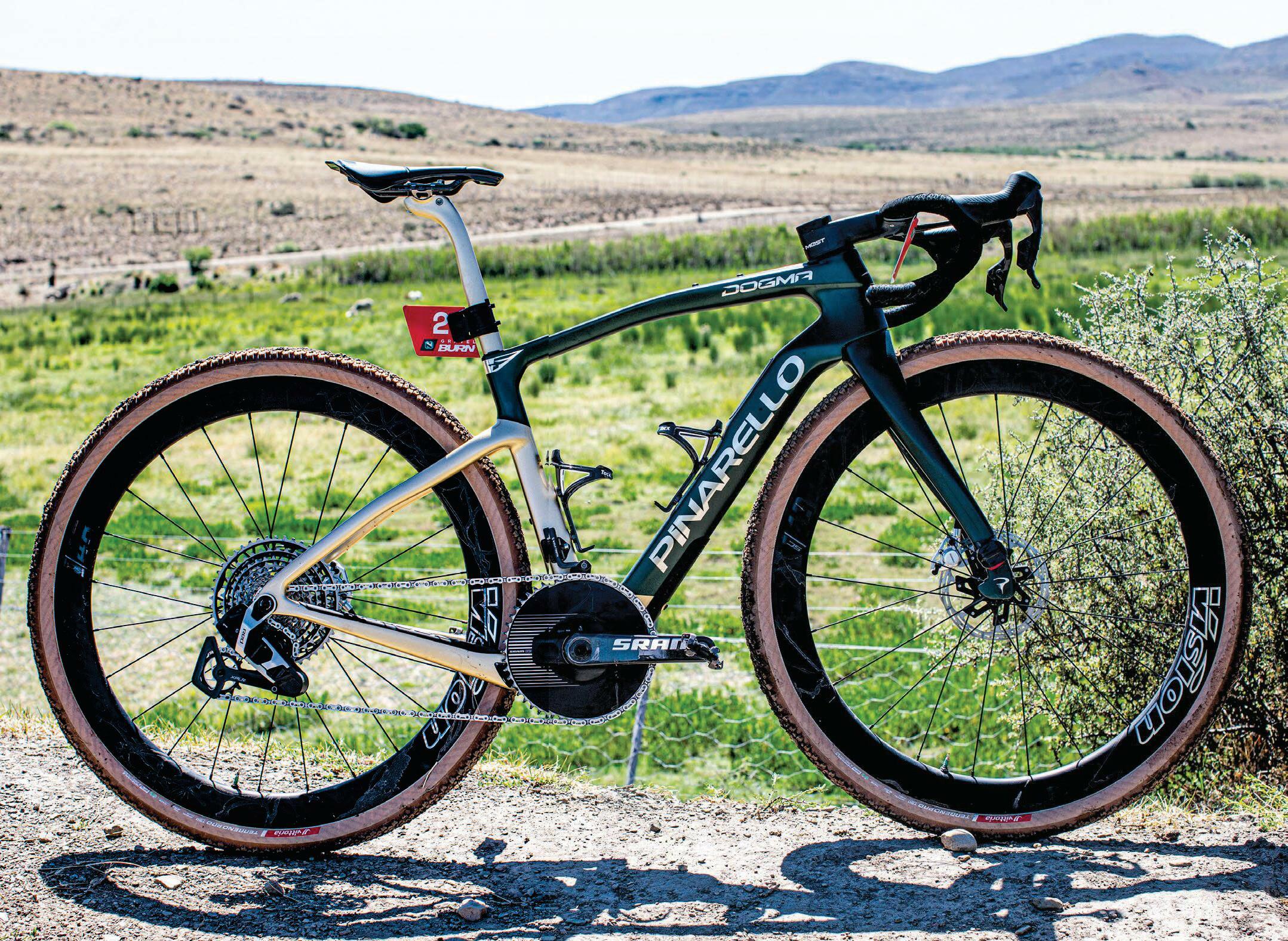 Tom Pidcock's Pinarello Dogma GR