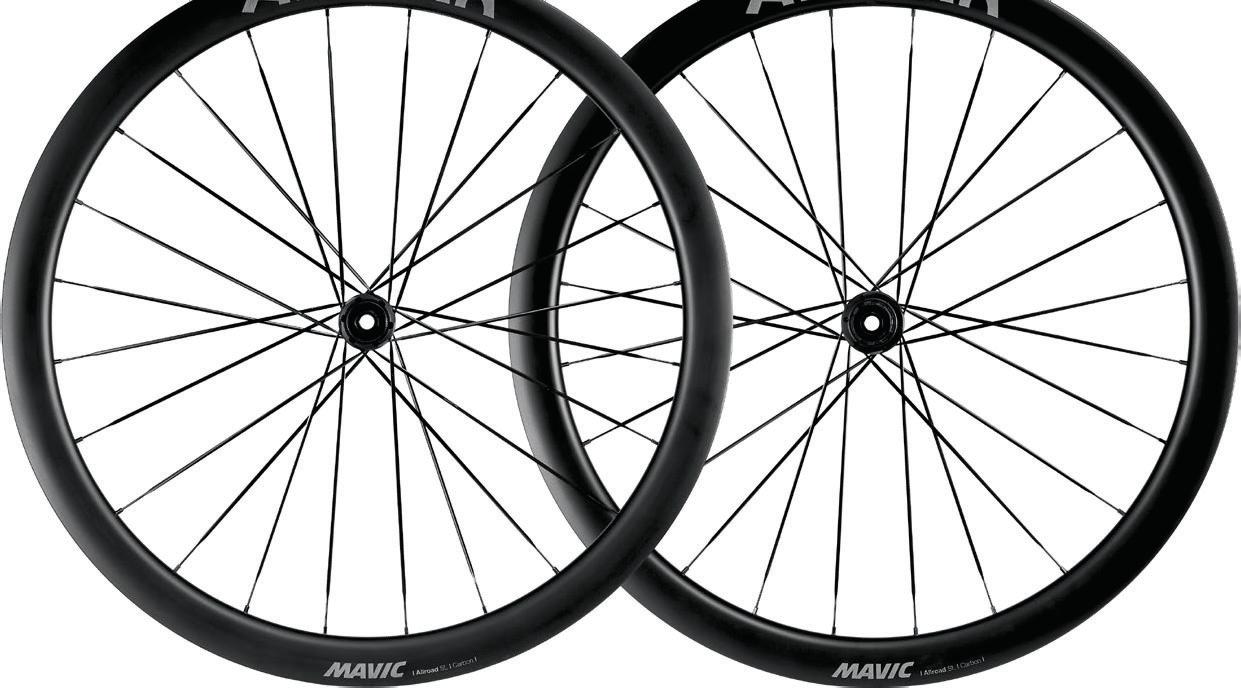 Mavic Allroad Pro SL Carbon wheels £1.420