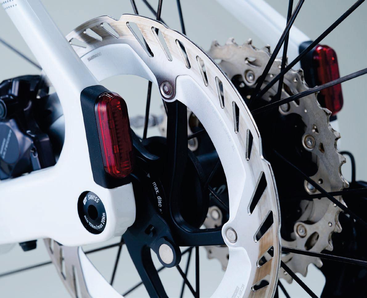 RIDDEN AND REVIEWED CANYON ENDURACE: ONFLY CF 8 £6,499