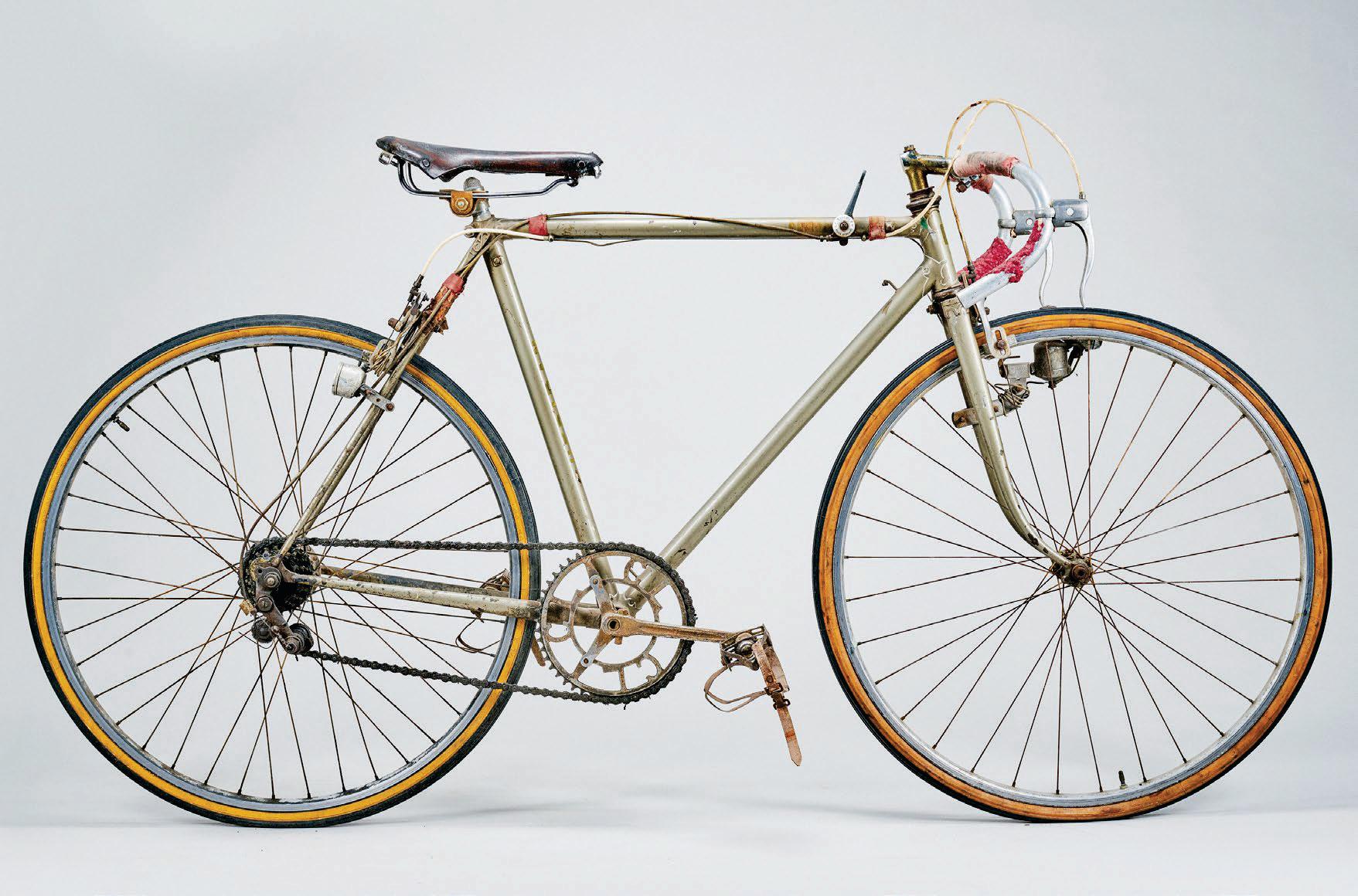 CLASSIC BIKE EILEEN SHERIDAN'S MERCIAN