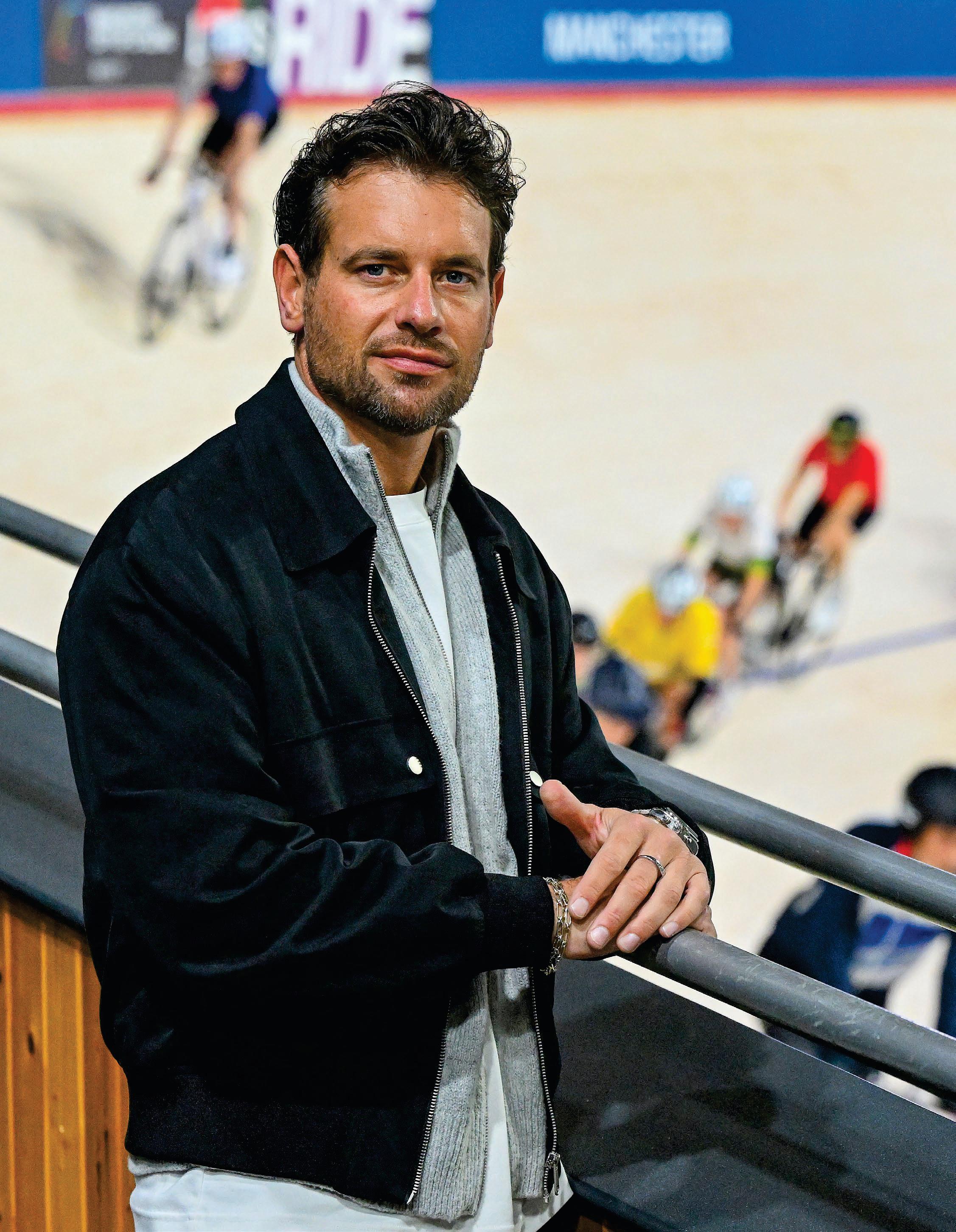 ADAM BLYTHE TV PUNDIT, 36