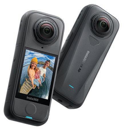 LATEST KIT INSTA360 X4 £399.99