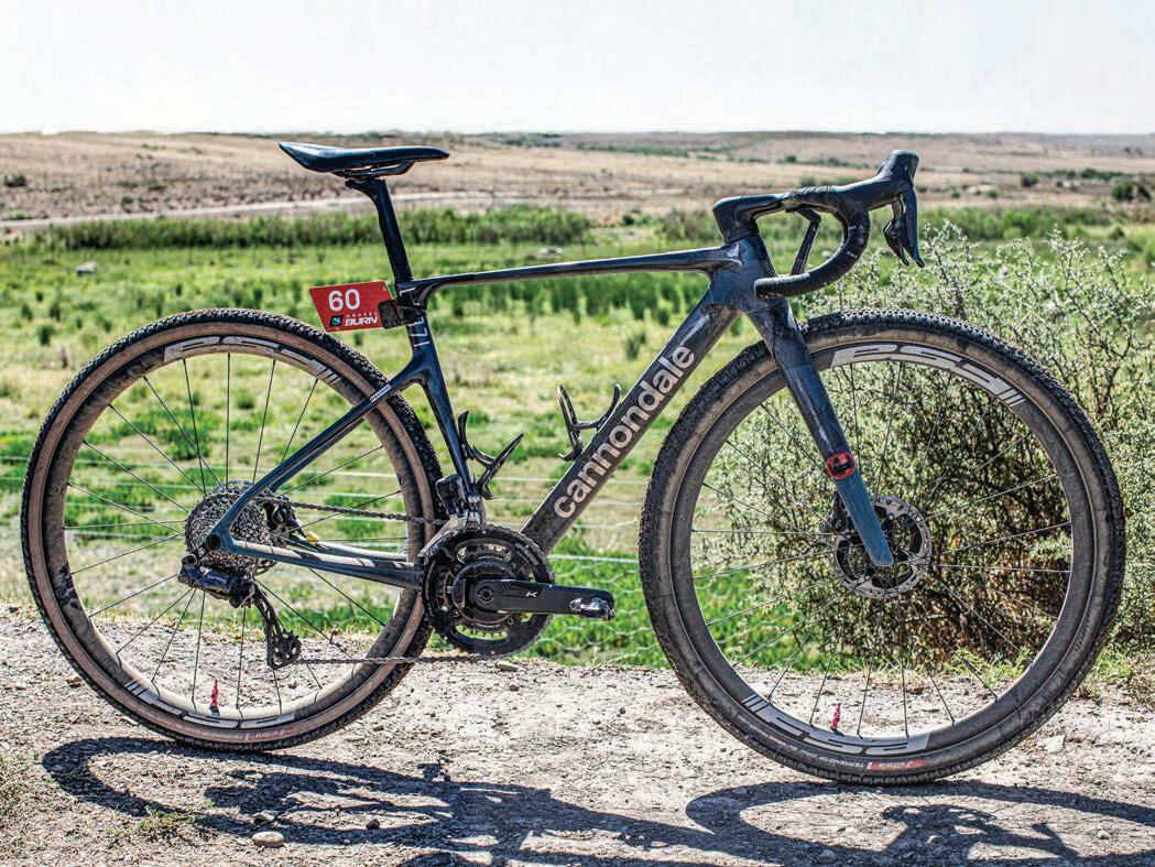 Alison Jackson's Cannondale SuperX LAB71