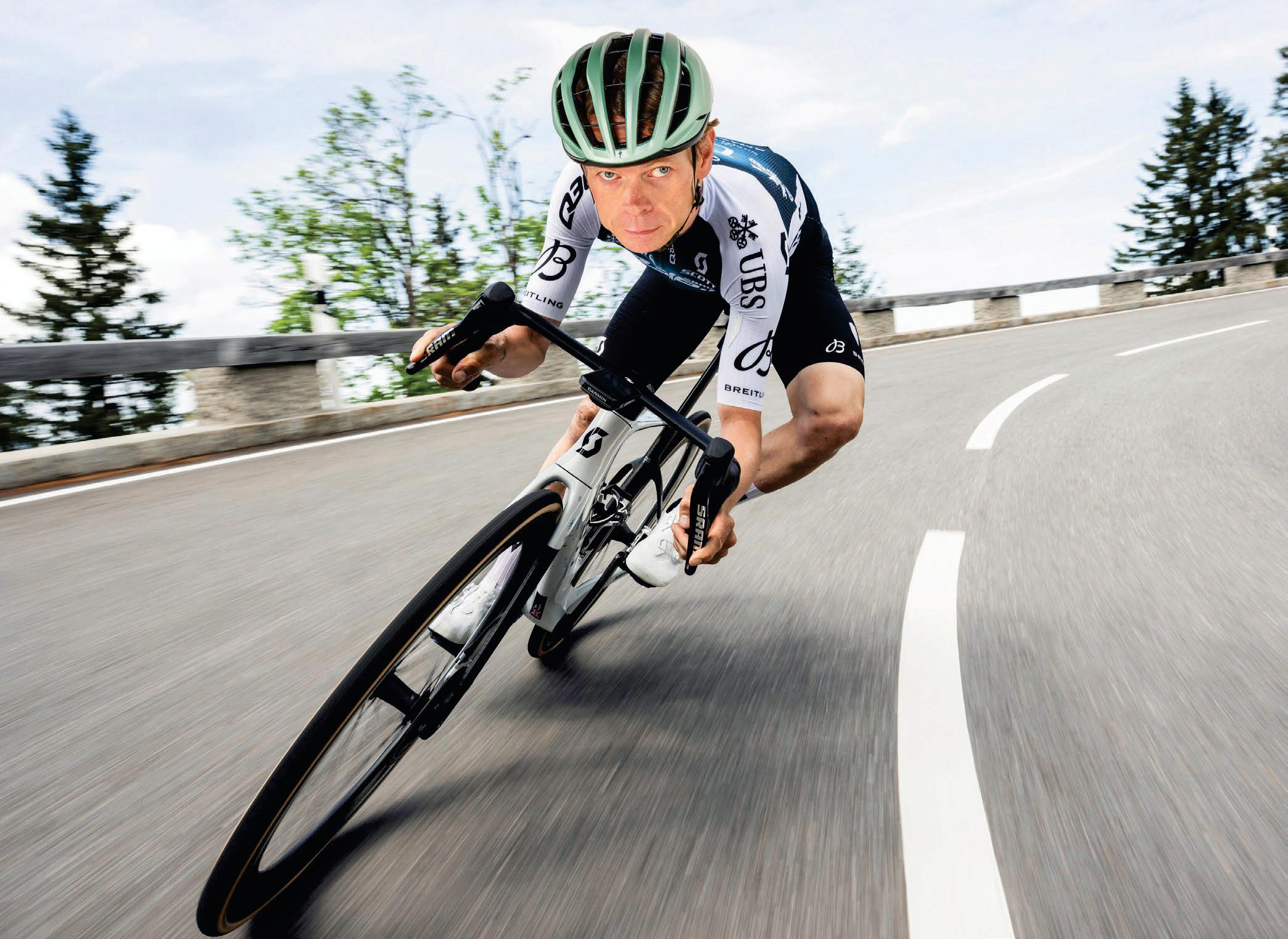 "There are few sensations in cycling more pleasurable than rounding a perfect hairpin"