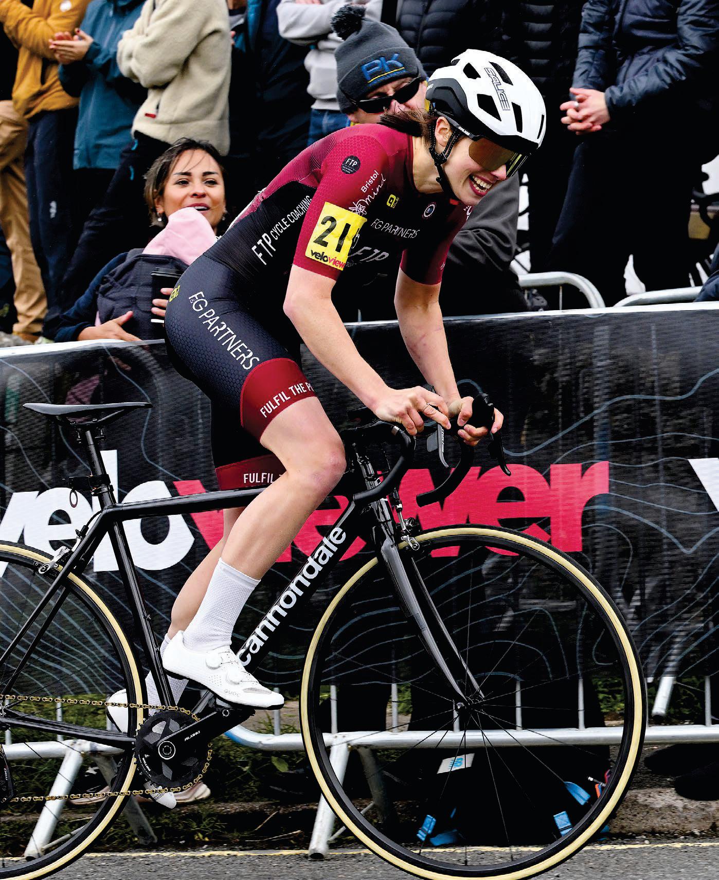 WEEK IN TRAINING RACHEL GALLER