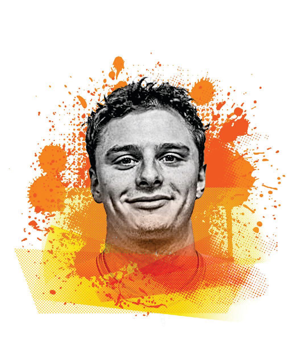 MY SENSATIONAL SIX DAY DEBUT