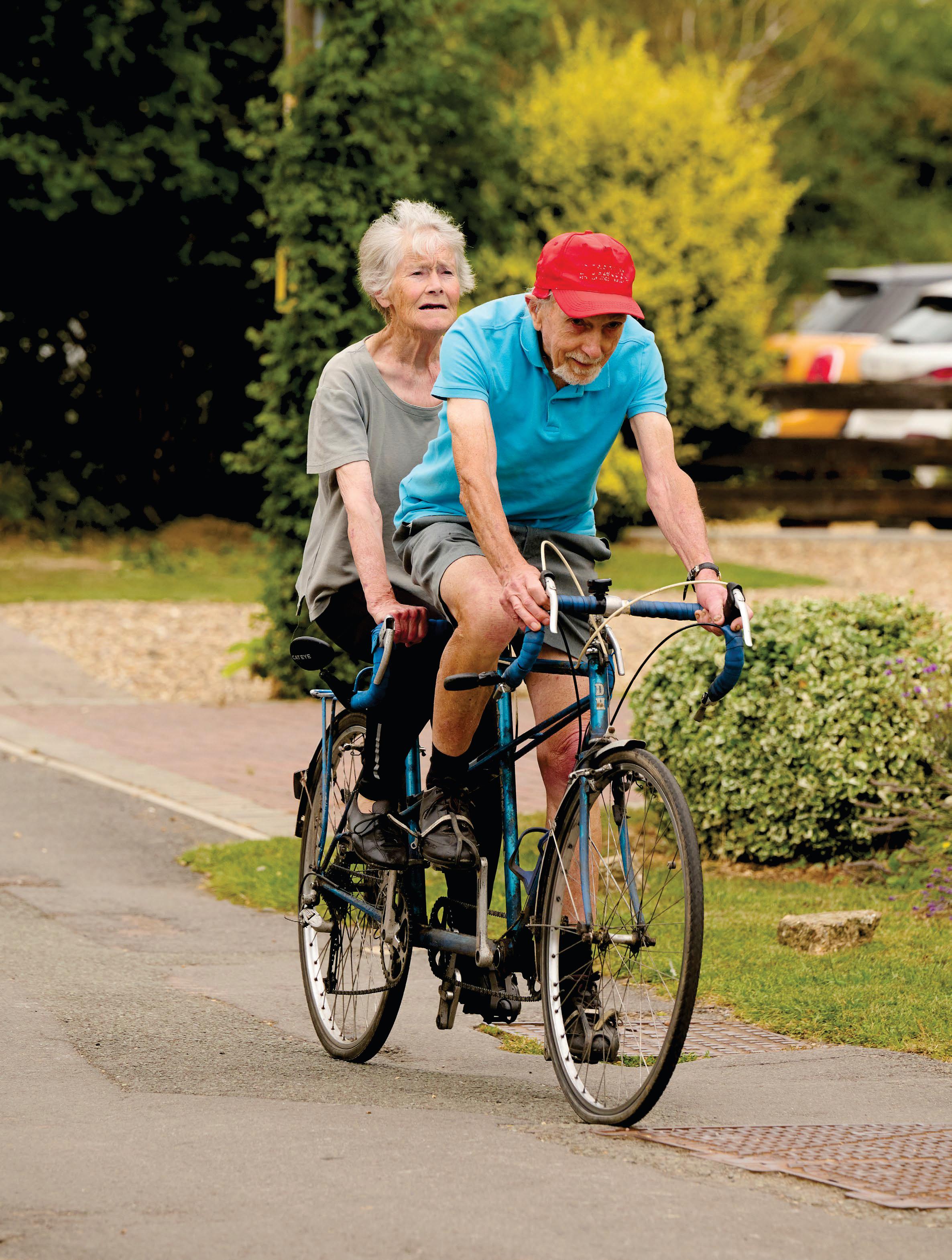 WHERE ARE THEY NOW? COLIN AND VERONICA SCARGILL FIRST CIRCUMNAVIGATION BY TANDEM, 1975