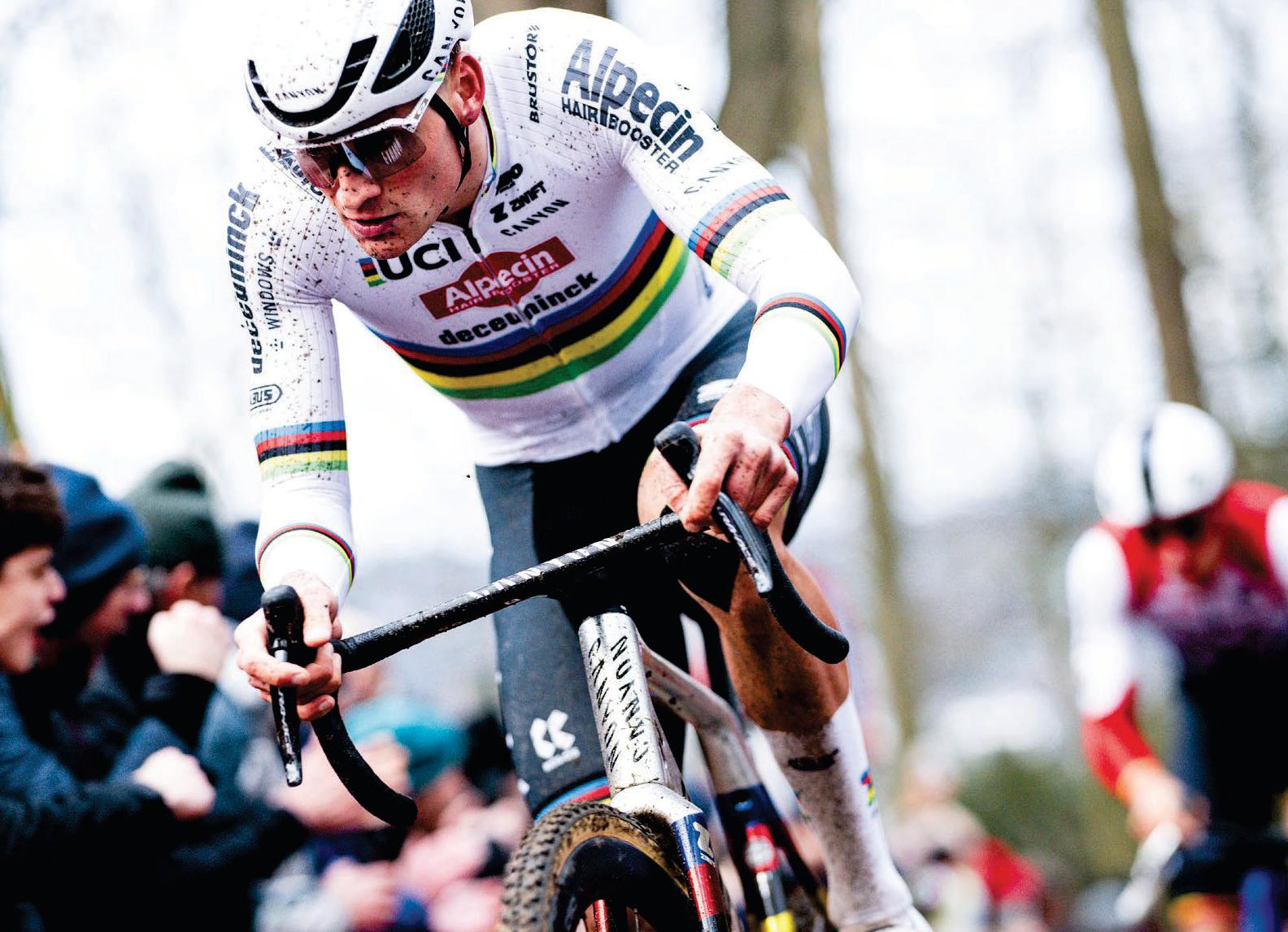 MVDP back and winning at CX