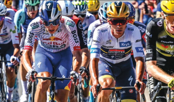 Evenepoel gunning for Pogačar at Tour