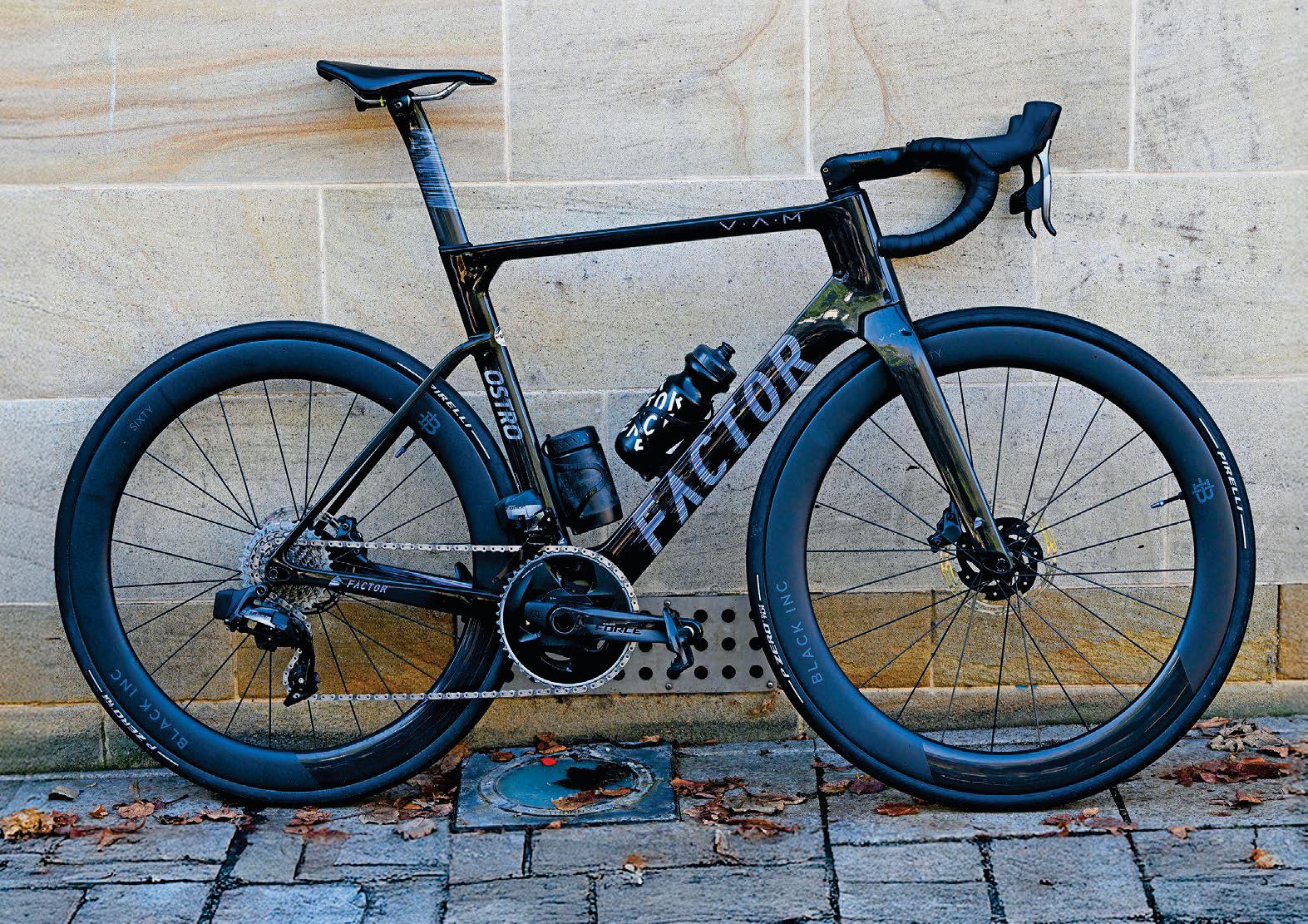READER RACE BIKE SEAN NICHOLLS'S FACTOR OSTRO VAM