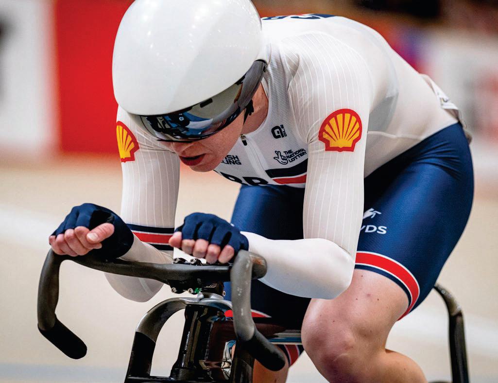 Golden weekend for GB track