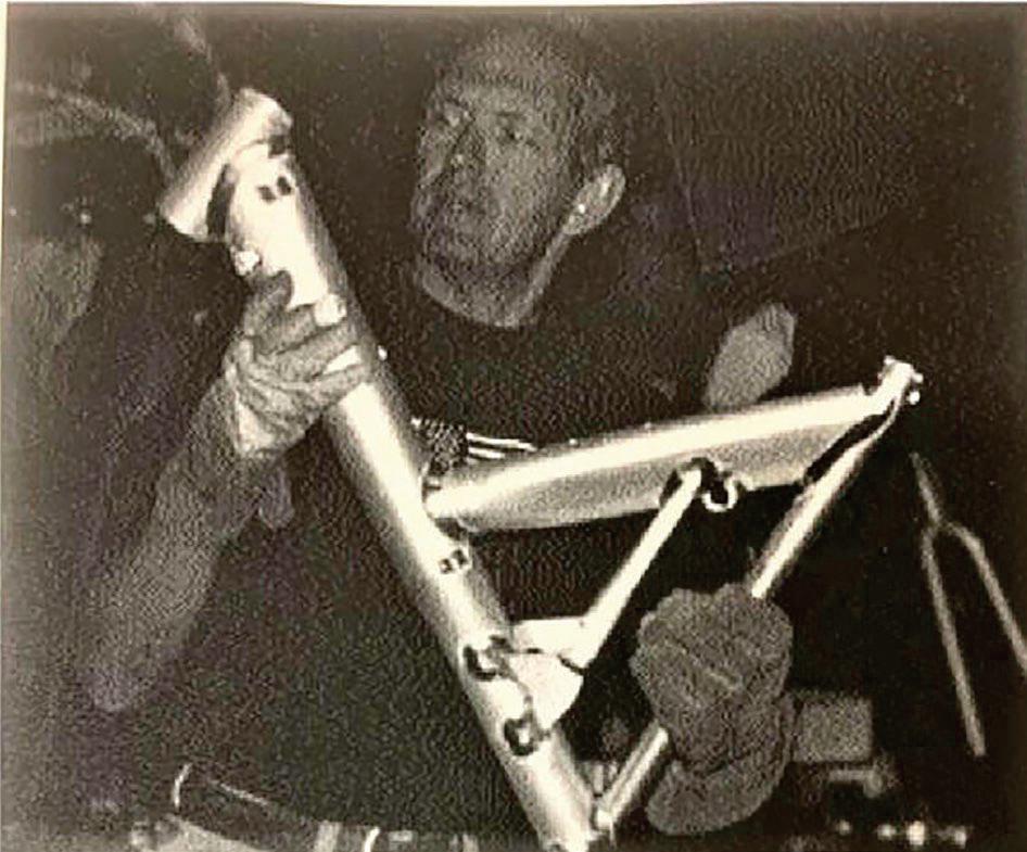 Joe Montgomery, Cannondale pioneer