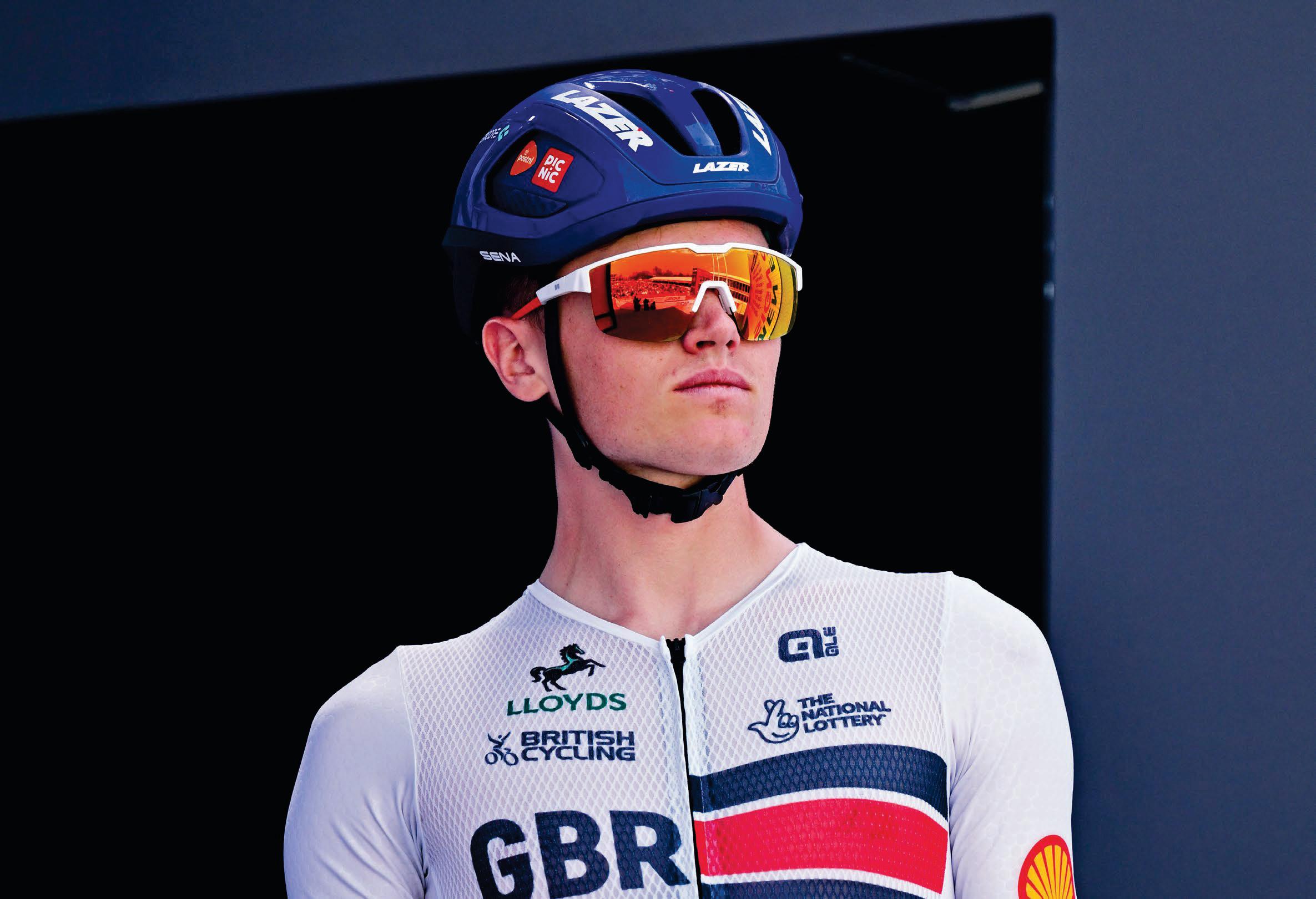 Onley arrives at Ineos