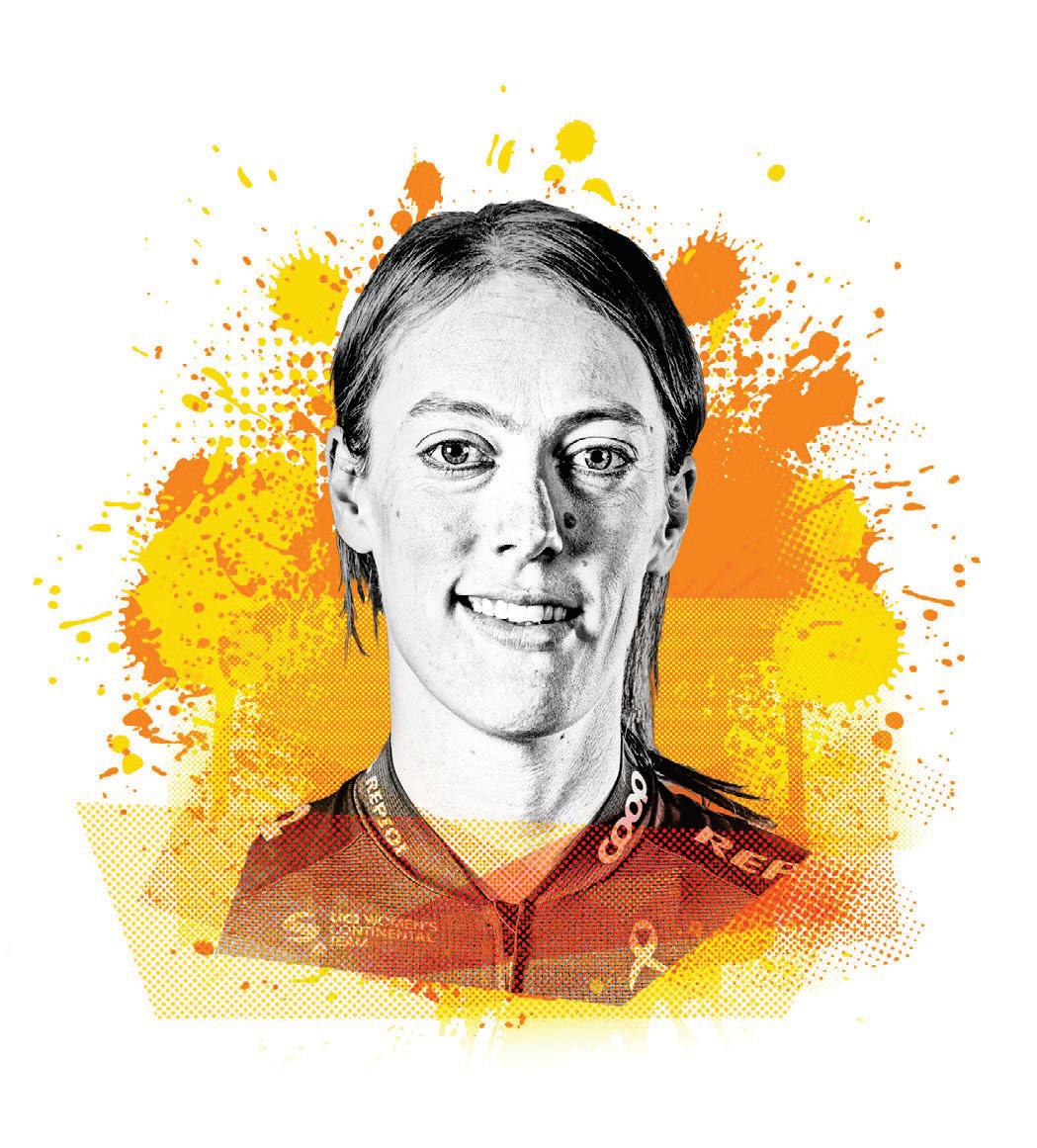 MONICA GREENWOOD: THE RELIABLE RELIABILITY RIDE