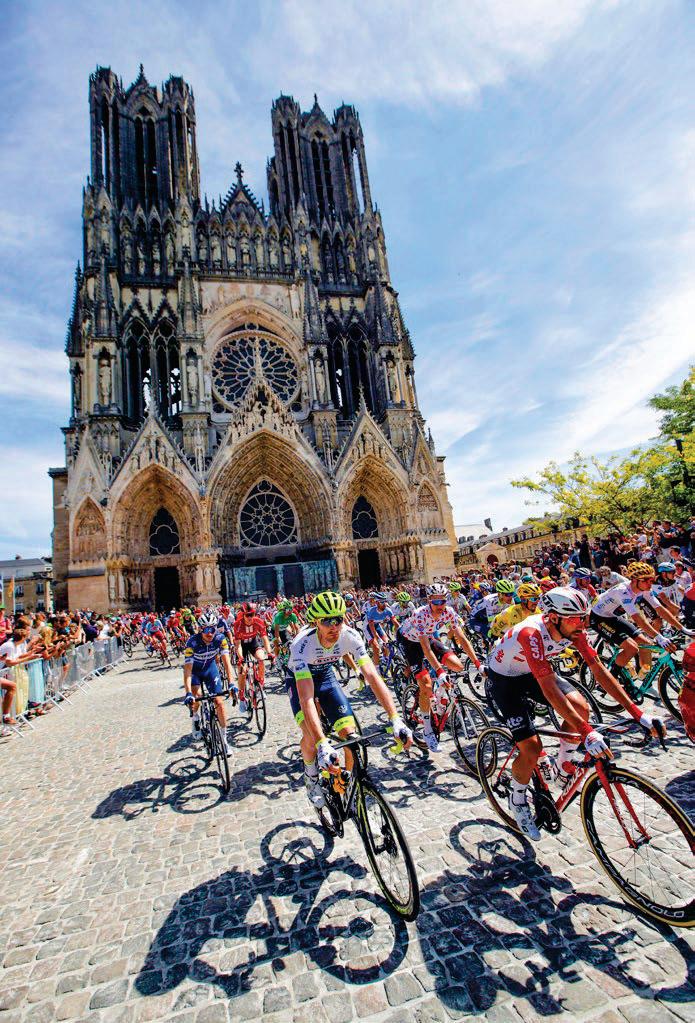 2028 Tour to start in Reims