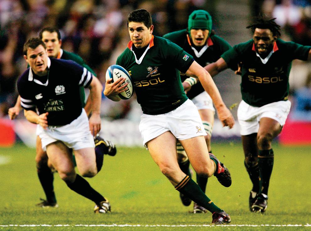 MY RUGBY WORLD WITH STUART MCINALLY