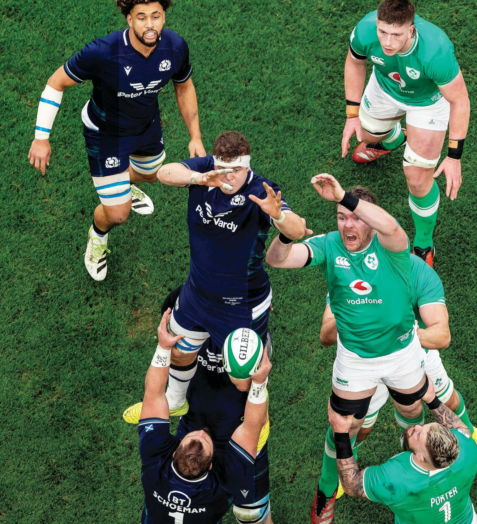 "Scotland v Ireland is key to the whole shooting match"