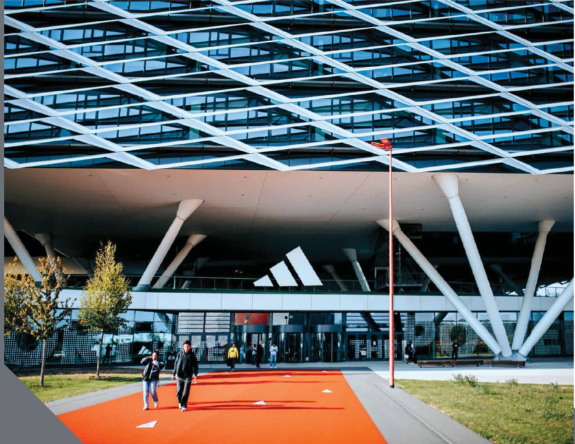 ADIDAS HQ WITH THE BLACK FERNS
