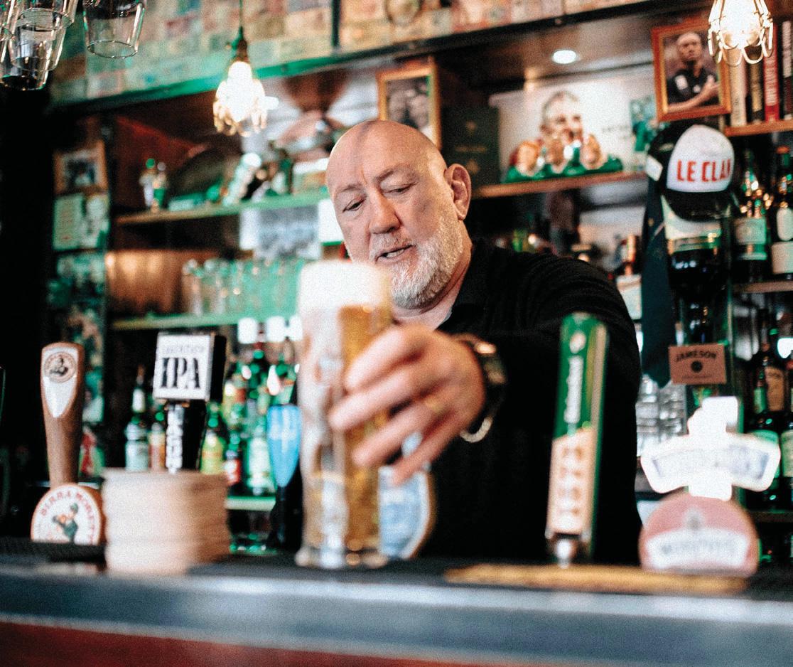 TREVOR BRENNAN'S RUGBY BAR
