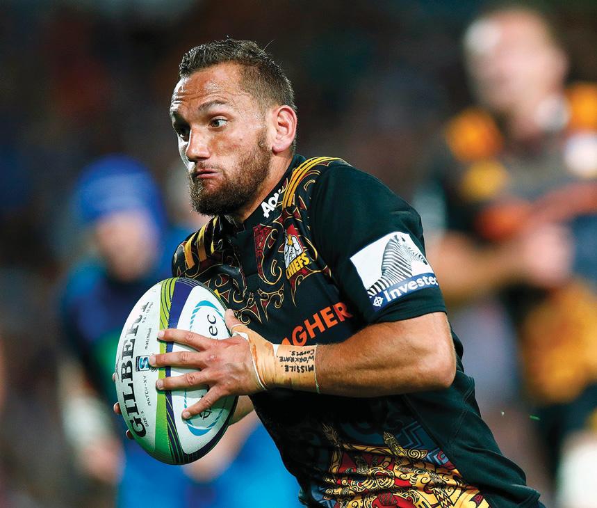 RETURN TO PRO RUGBY FOLLOWING TESTICULAR CANCER