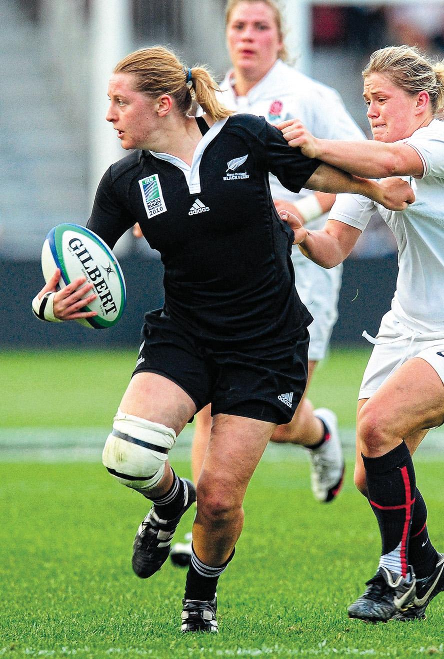 An all-time great, Kelly Brazier's 2010 World Cup kickstarted a rugby career to be envious of...