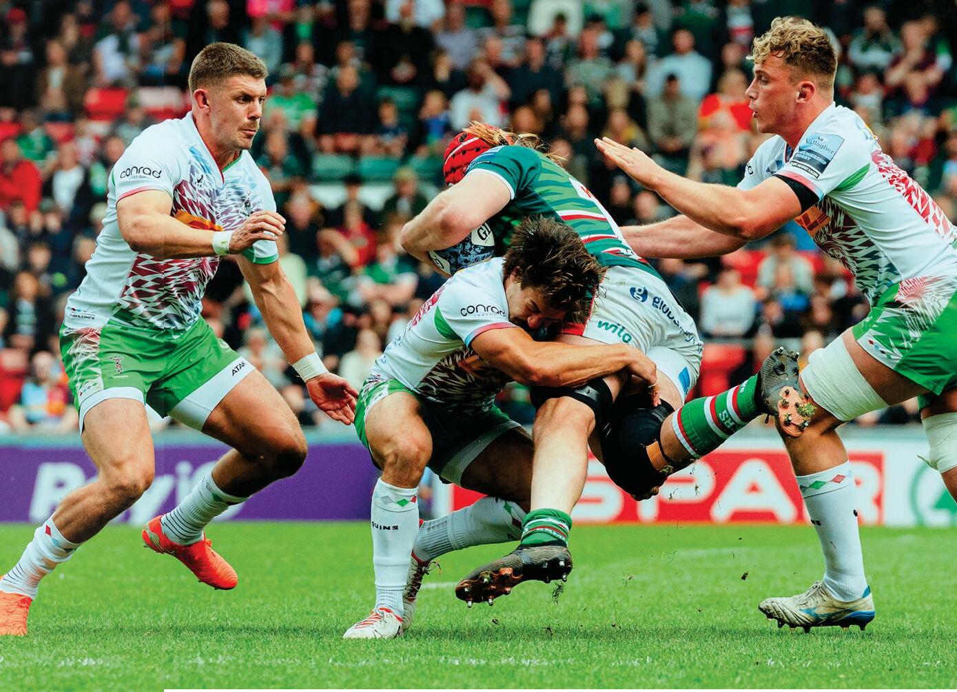 A PROPER PREM RUGBY AWAY DAY