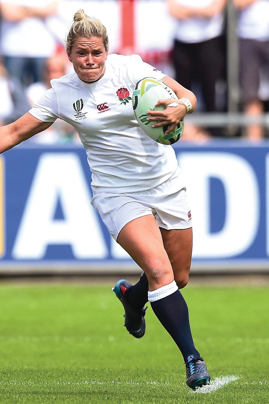 Not every World Cup ends in glory.2017 was all about heartbreak for the Red Roses and RACHAEL BURFORD