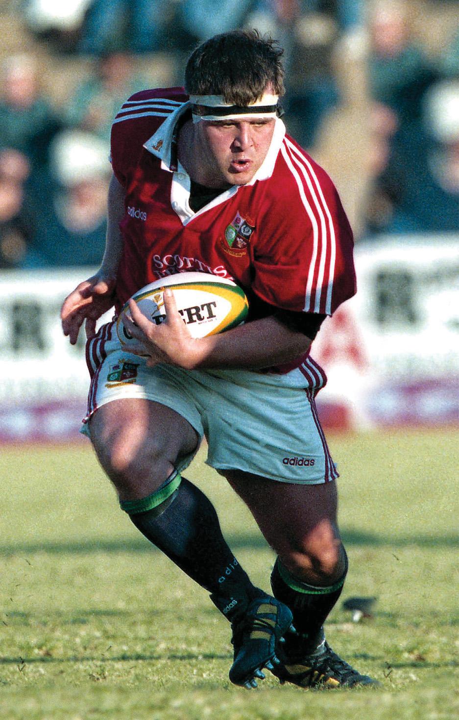 IN ONE THE MOST FEROCIOUS GAMES EVER PLAYED, TOM SMITH DIDN'T BUDGE AN INCH