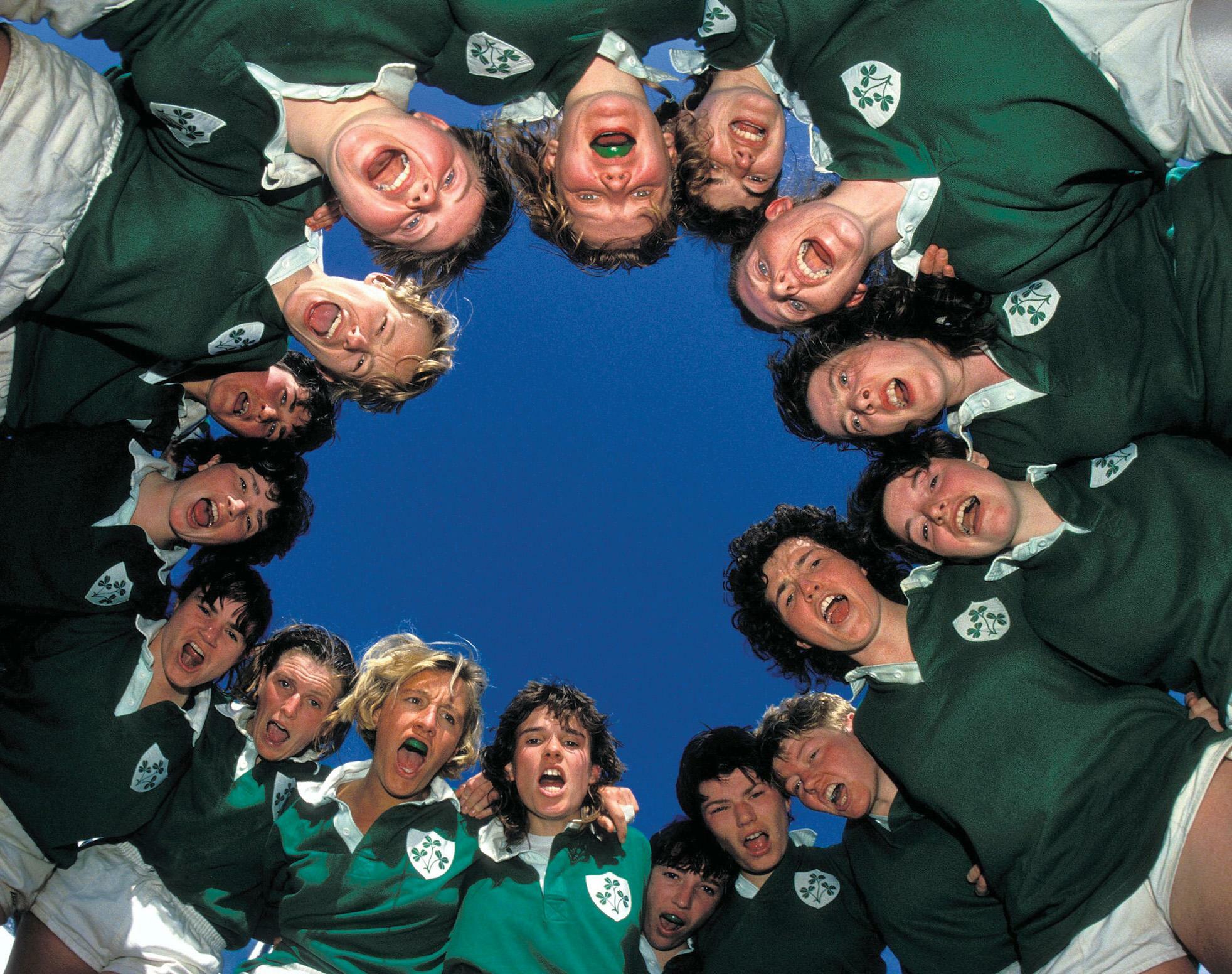 HOW THE WOMEN'S RUGBY WORLE CUP BEGAN.