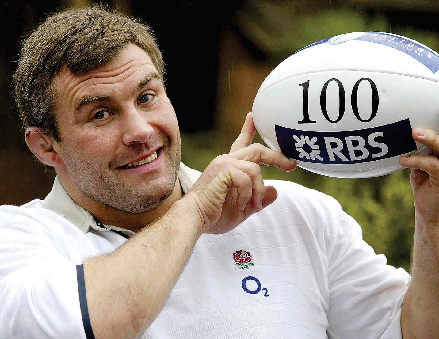 REMEMBER WHEN...JASON LEONARD BECAME ENGLAND'S FIRST CENTURION