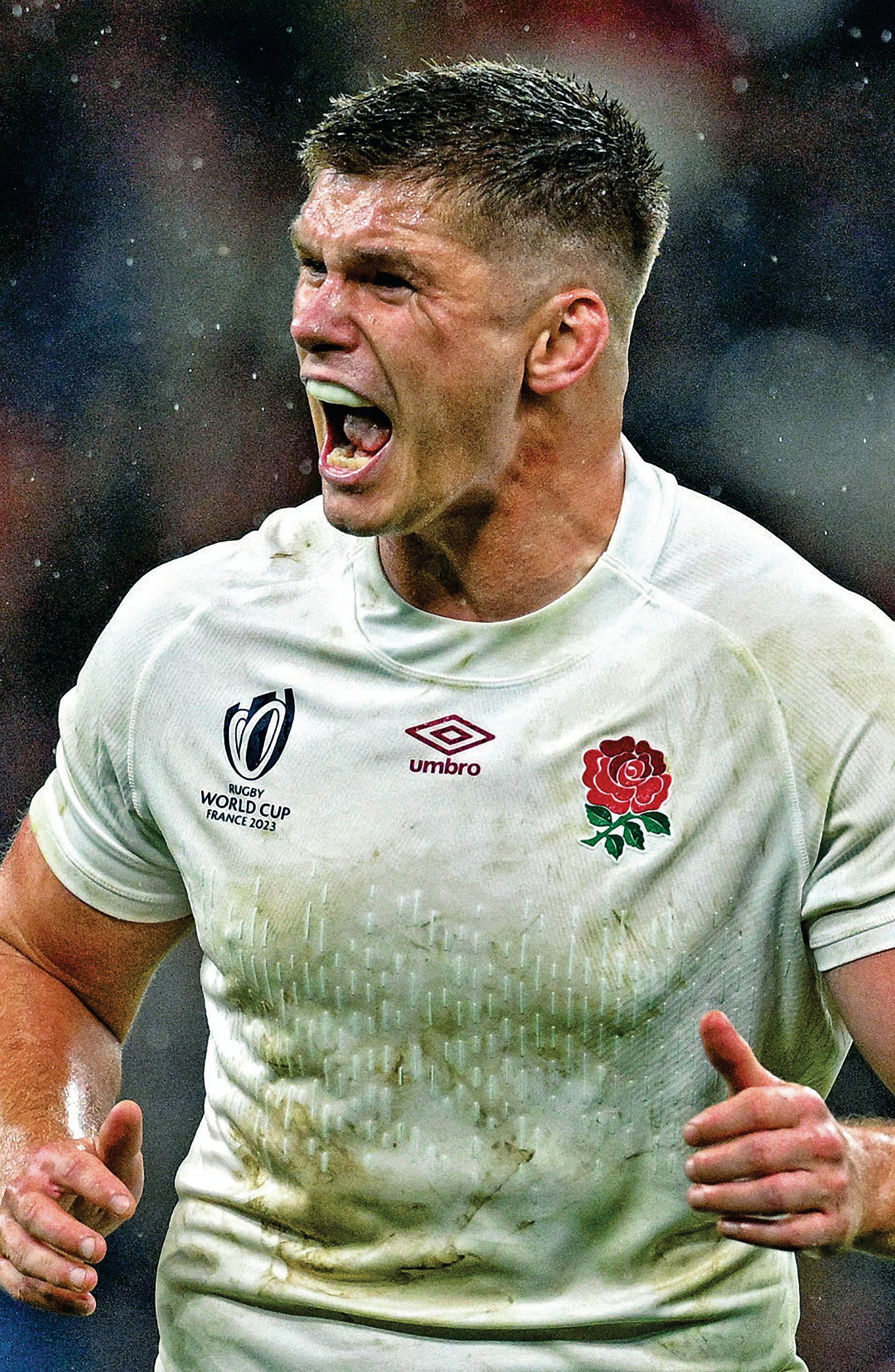 THOSE WHO WANT OWEN FARRELL TO FAIL SHOULD BEWARE. BETTER TO ENJOY HIM WHILE WE STILL CAN