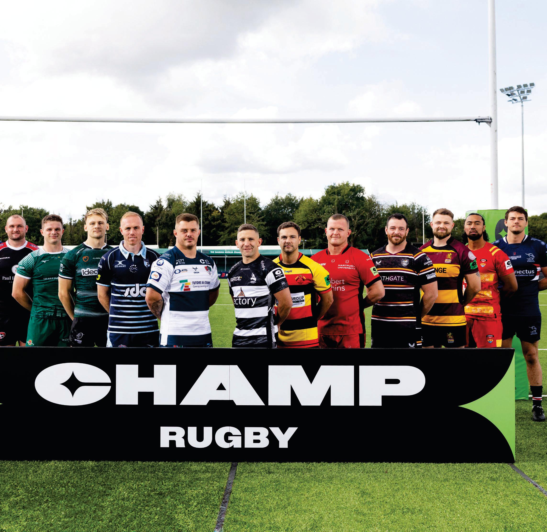 WHAT IS CHAMP RUGBY?