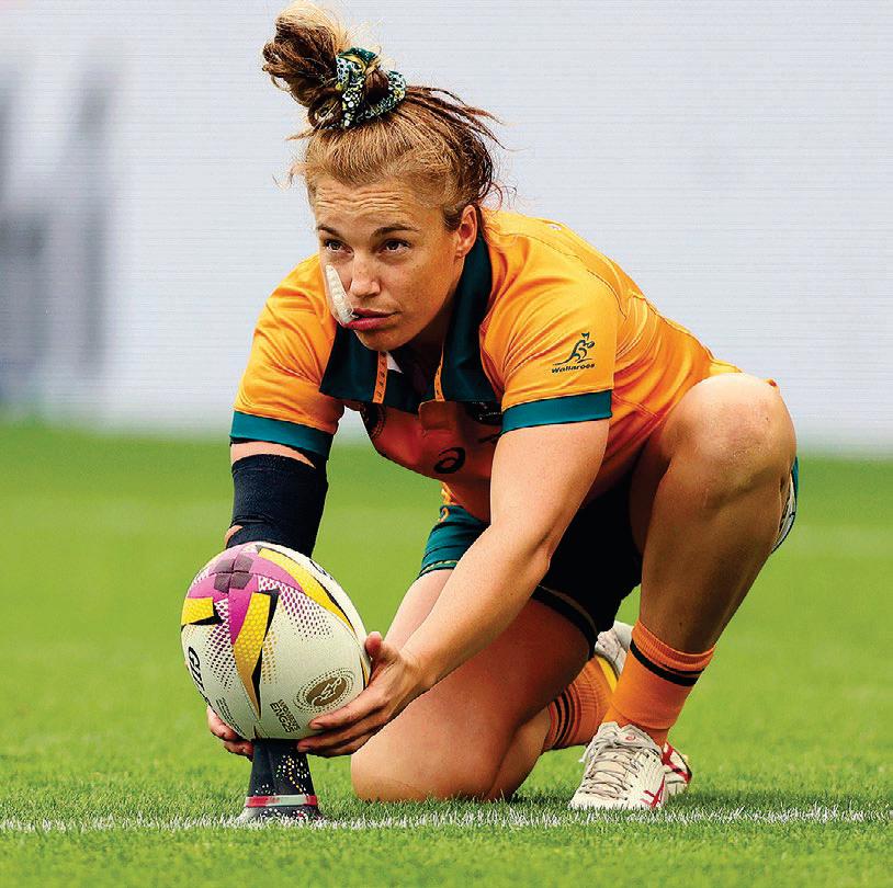 "YOU CAN GET THREE POINTS SIMPLY IF A PROP SLIPS OVER IN A SCRUM ON HALFWAY"