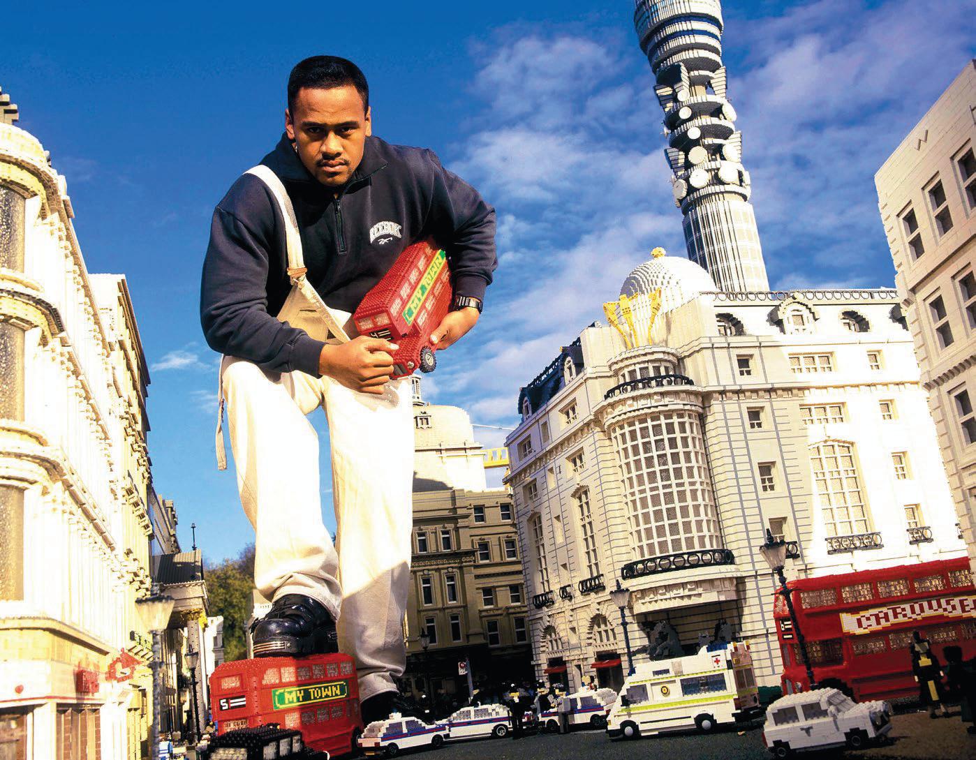 RUGBY WORLD TOOK JONAH LOMU TO LEGOLAND!