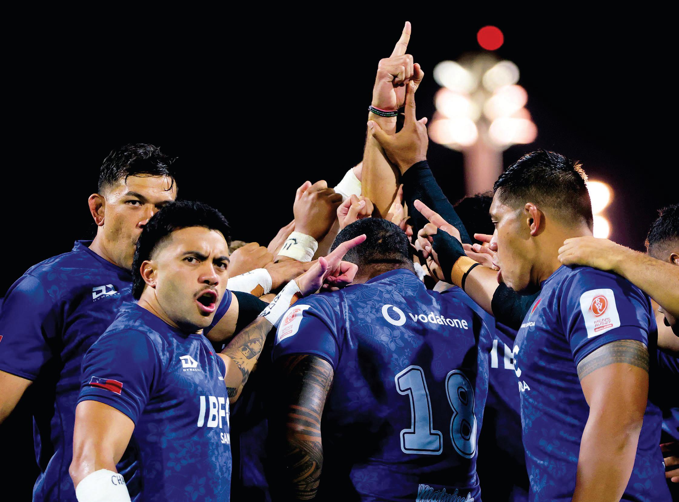 SAMOA'S DAY OF DESTINY