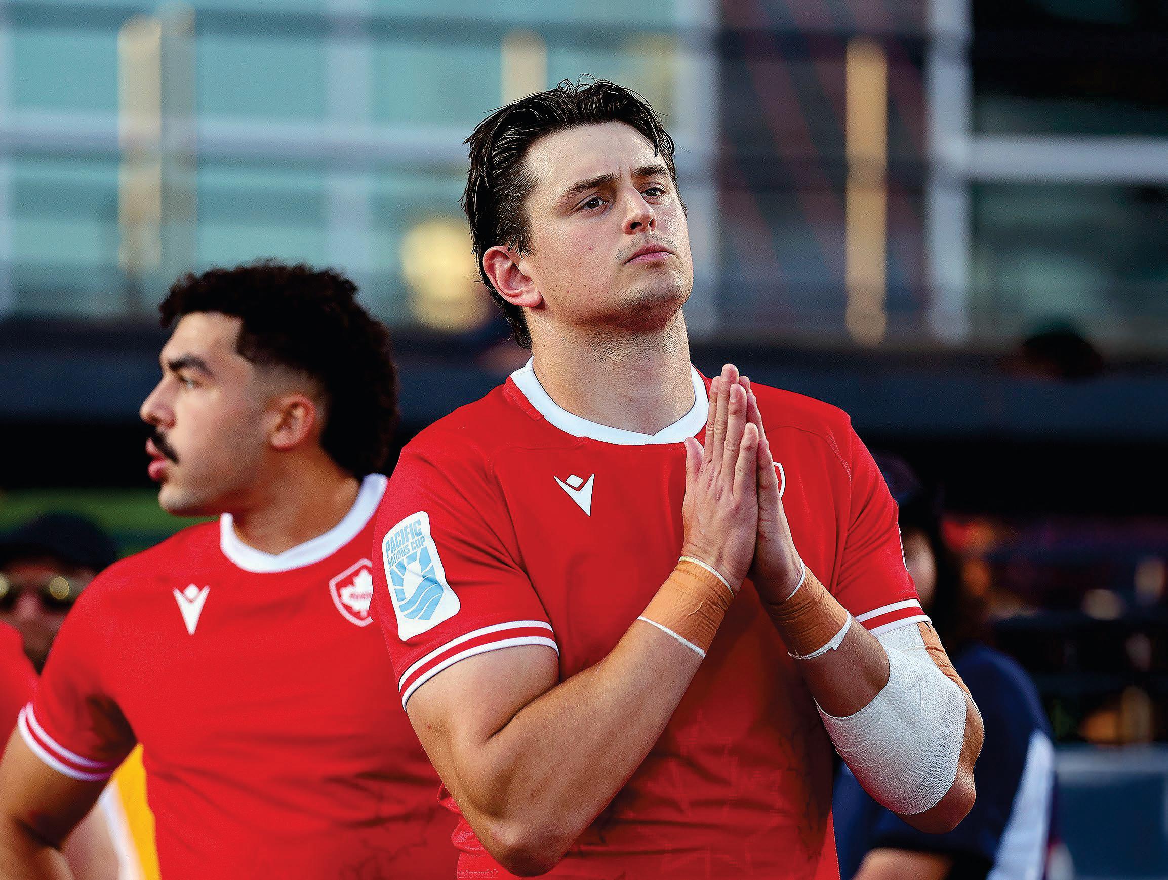 ELBOWS UP FOR CANADA!