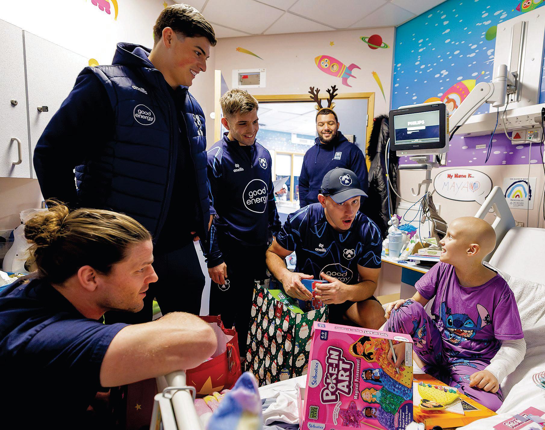 GIVE BACK TO THE LOCAL COMMUNITY